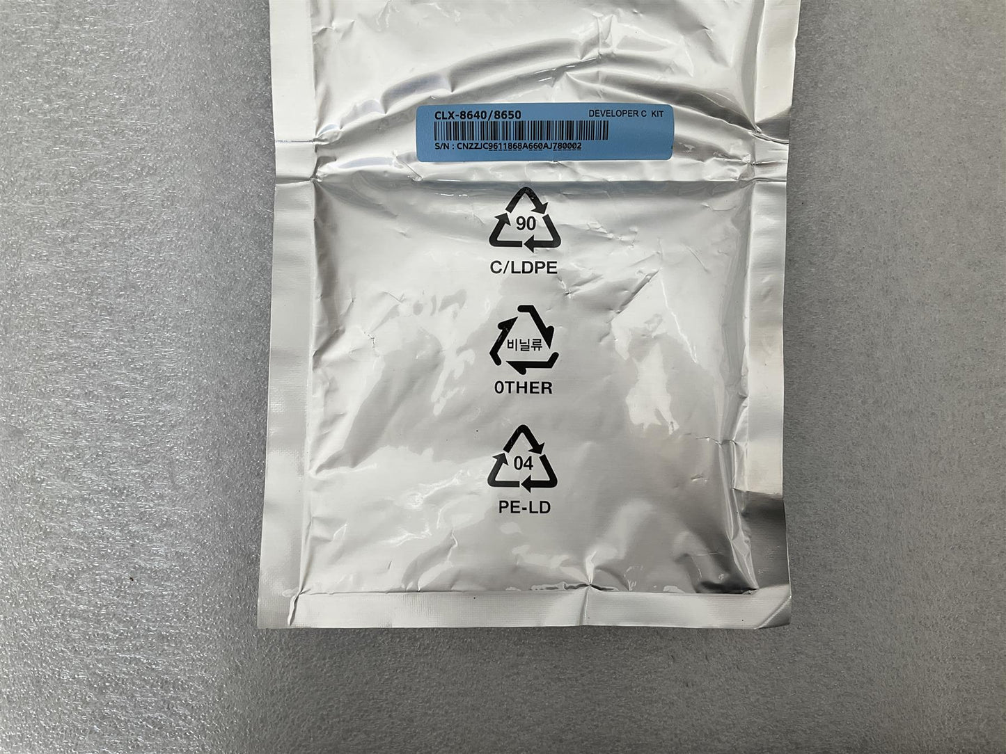 Samsung JC96-08364A SUB - Developer C Kit For CLX-8640 CLX-8650 Genuine NEW
