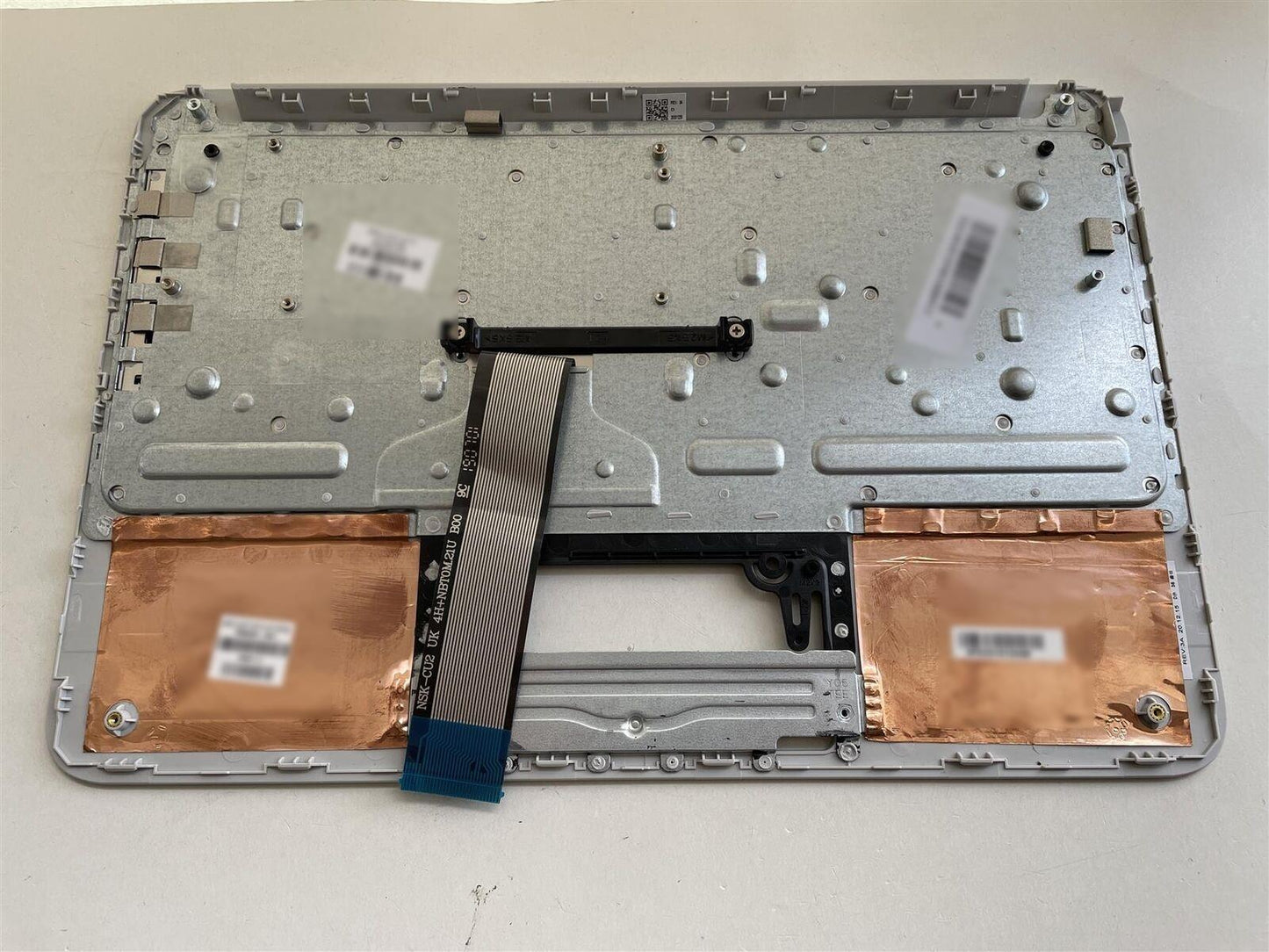 With Stickers, See Photos - HP Chromebook 11 G3 788639-031 English UK Keyboard Palmrest Genuine STICKER NEW