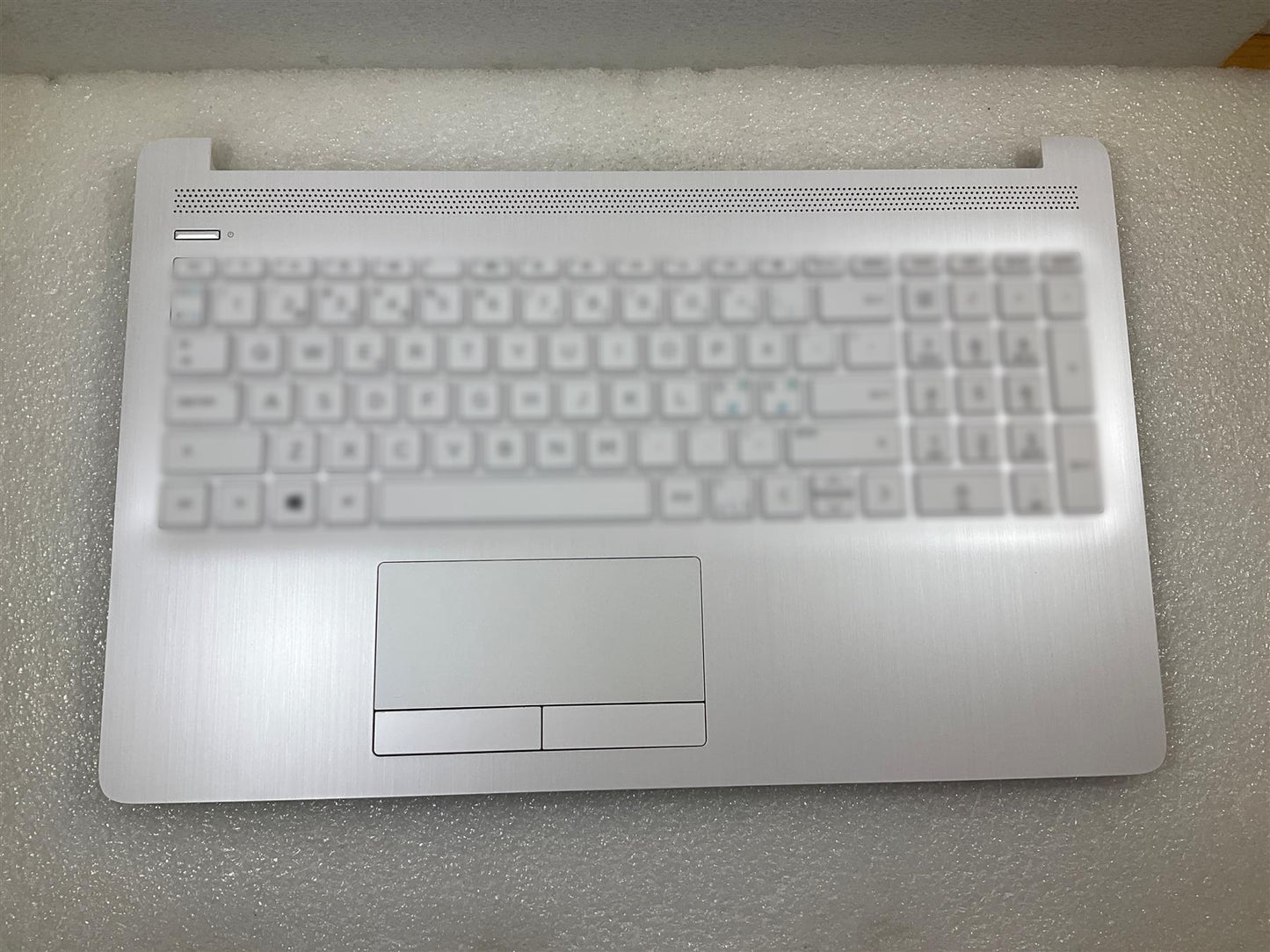 For HP 15-DA 15-DB L24639-031 L20388 UK English Keyboard Palmrest With Stickers