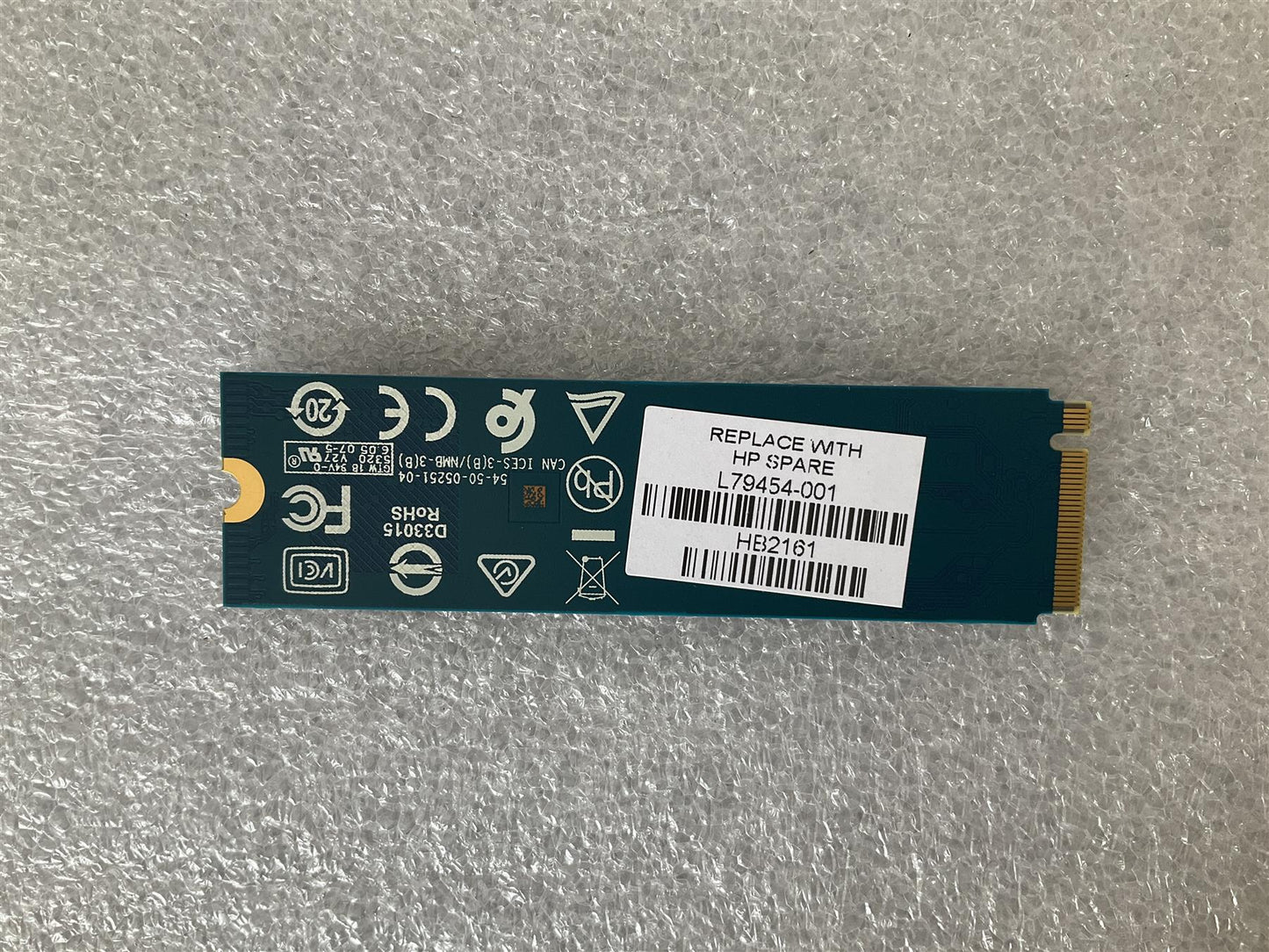 For HP L79454-001 Western Digital SN530 512GB SSD Solid State Drive M.2 NVMe NEW