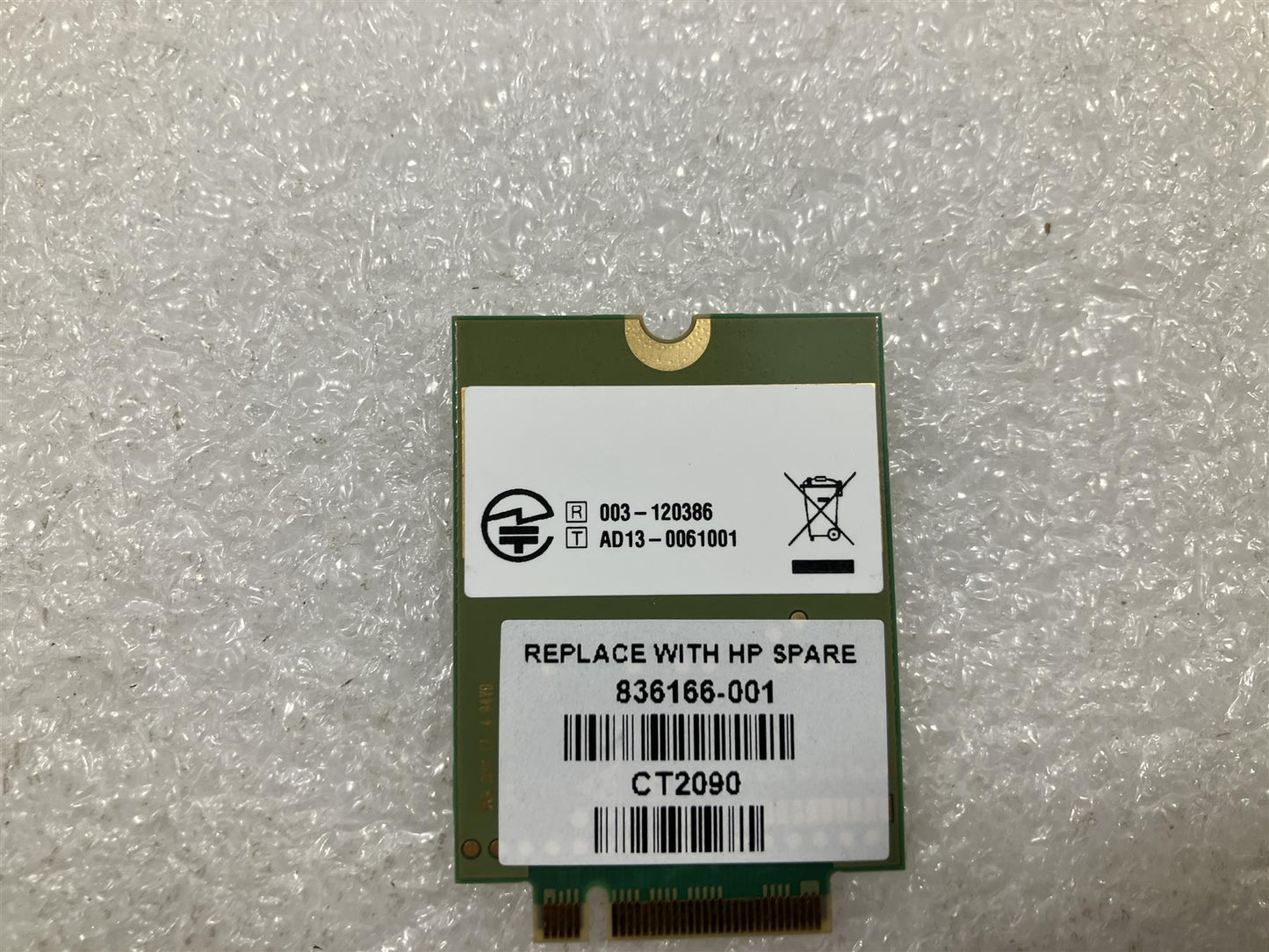For HP L05906-001 Huawei ME906J 4G LTE Module 3G HSPA 836166-001 WWAN CARD New