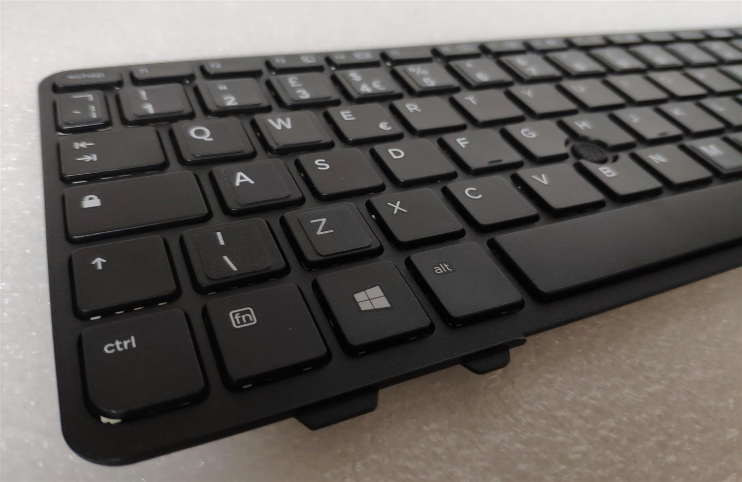 With Stickers, See Photos - HP ProBook 650 655 G1 Notebook 738697-031 744566 English UK Keyboard STICKER NEW