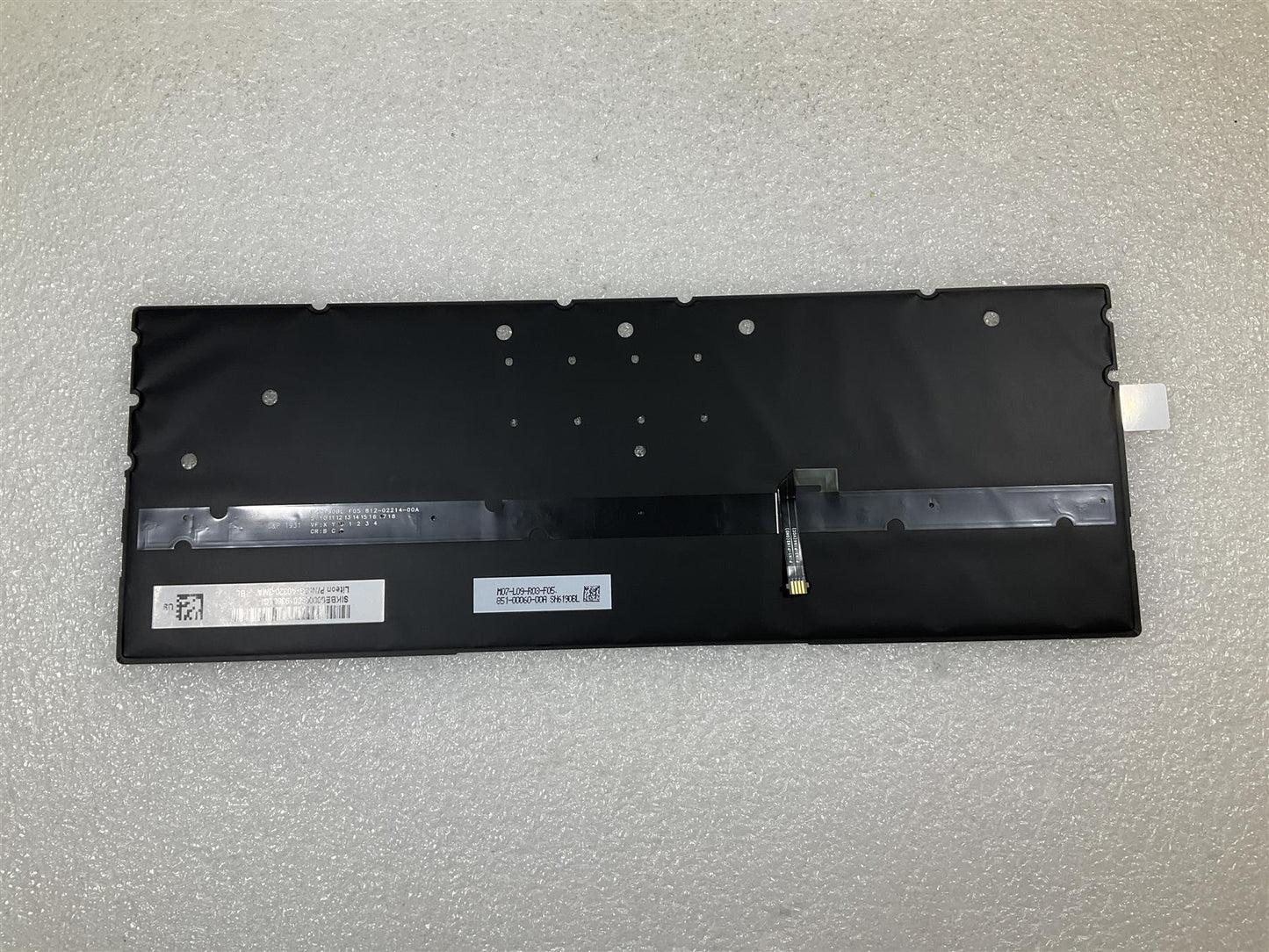 HP SPECTRE X360 13-AW L77433-DH1 L73750-DH1 Danish Finnish Norwegian Keyboard