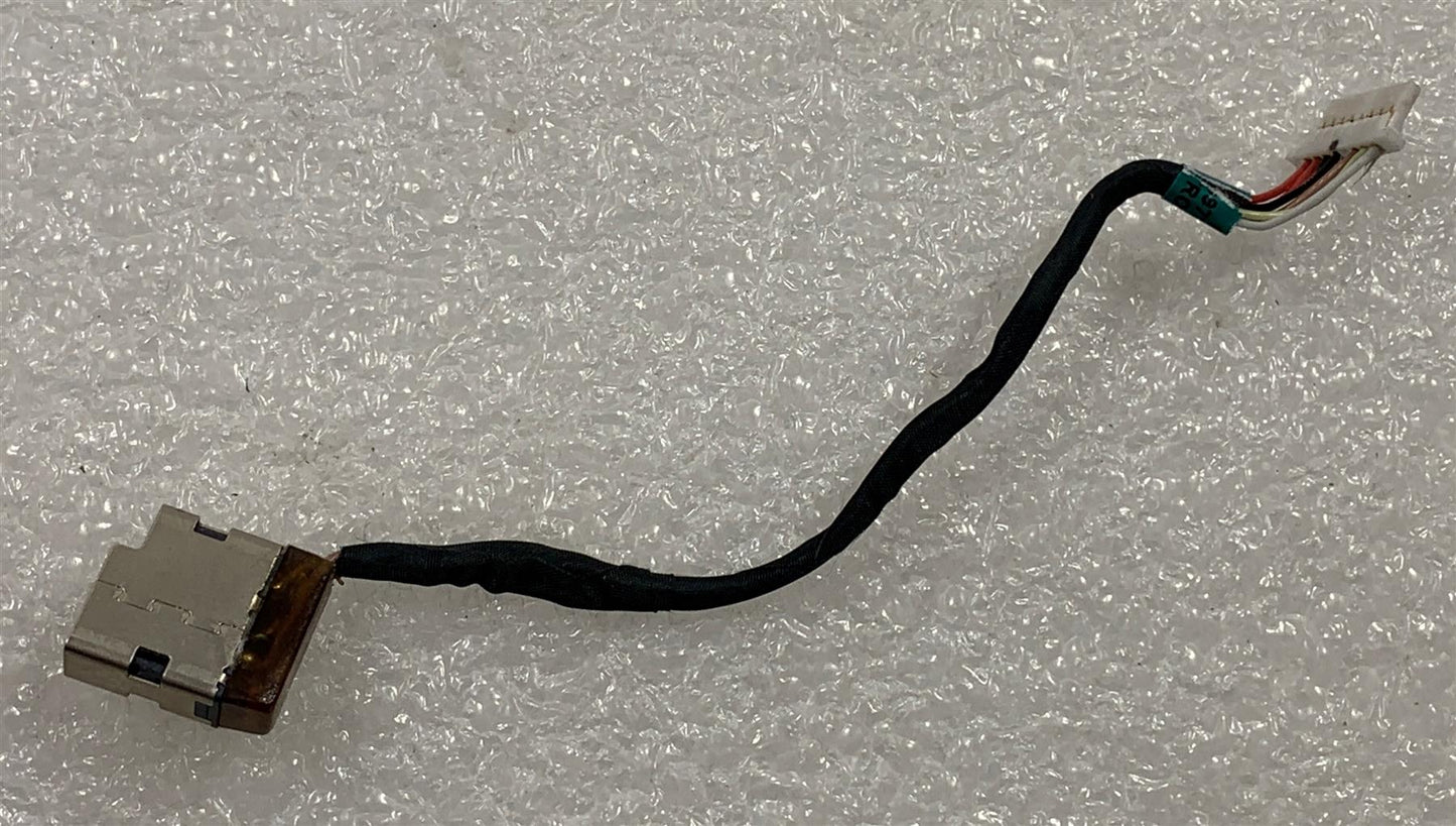 HP 255 G7 Notebook PC L20475-001 Power Connector Cable DC in Genuine NEW