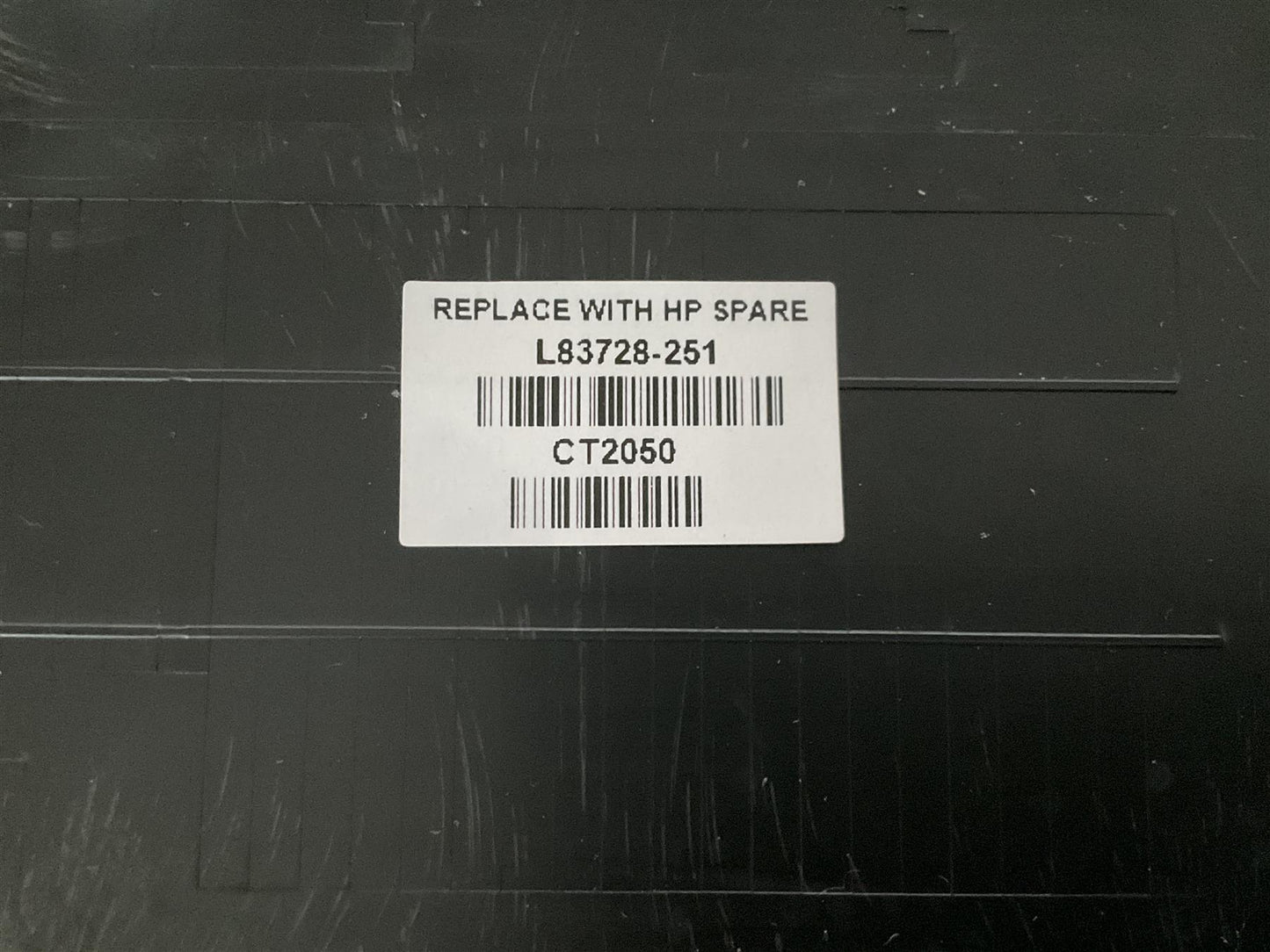 for HP 470 G7 L83728-251 Russ Russian Keyboard Palmrest Top Cover Original NEW