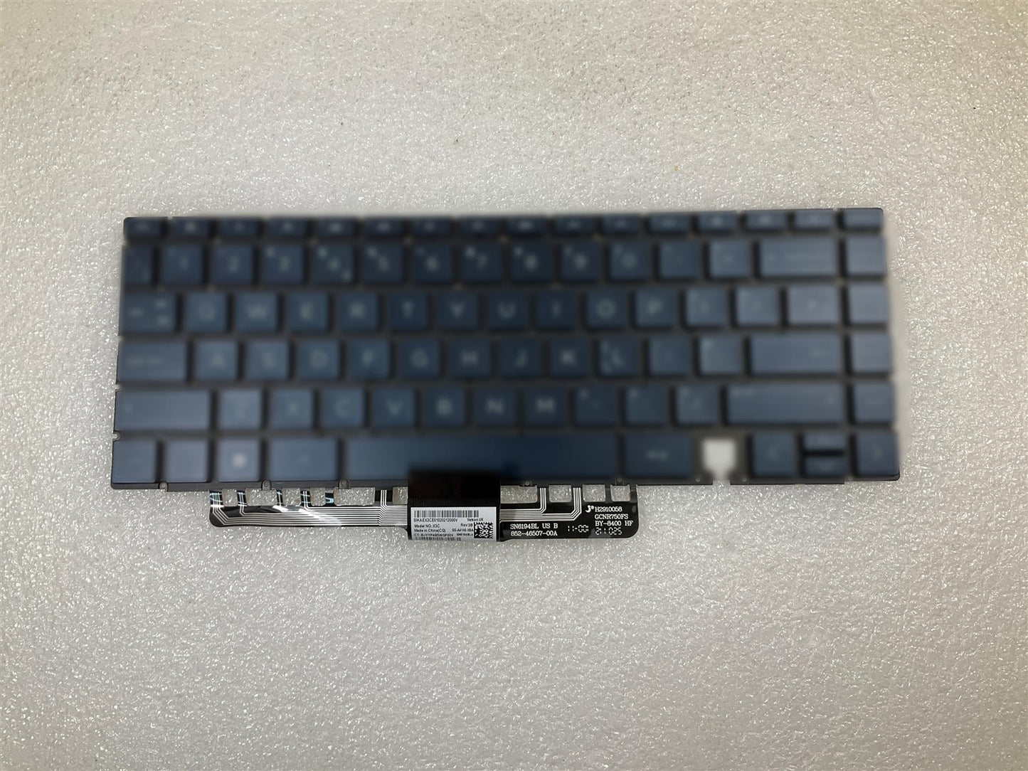 For HP SPECTRE X360 14T-EA 14-EA M27960-031 M22197 Keyboard With Stickers