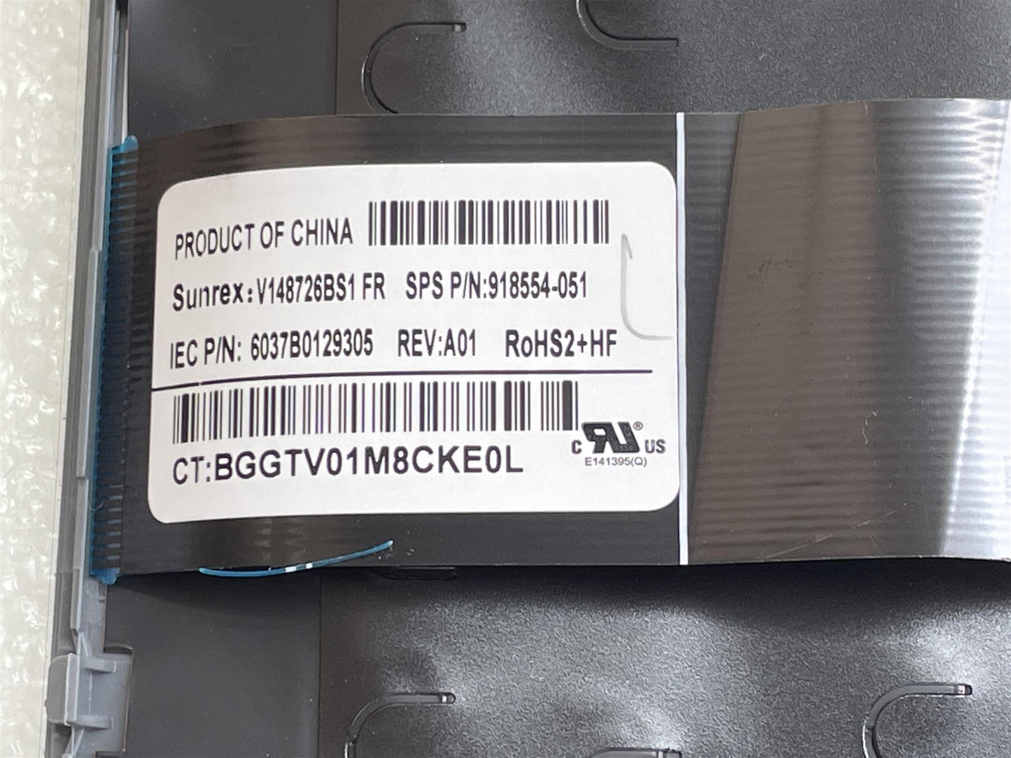 For HP ProBook x360 11 G1 G2 918555-051 Keyboard Palmrest French Genuine NEW