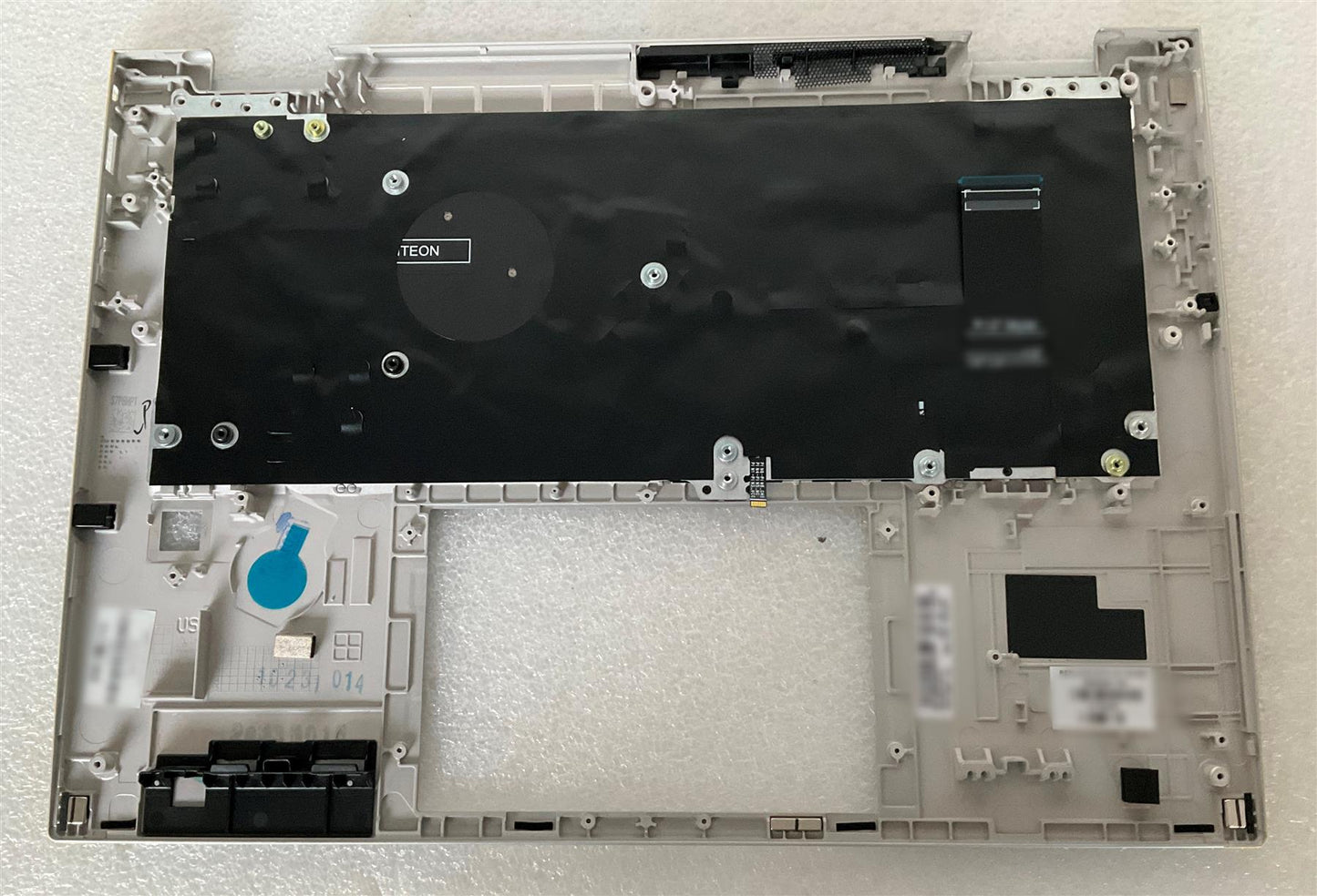 HP Elite x360 1040 G9 N09294-031 UK English Keyboard Palmrest Sticker NEW