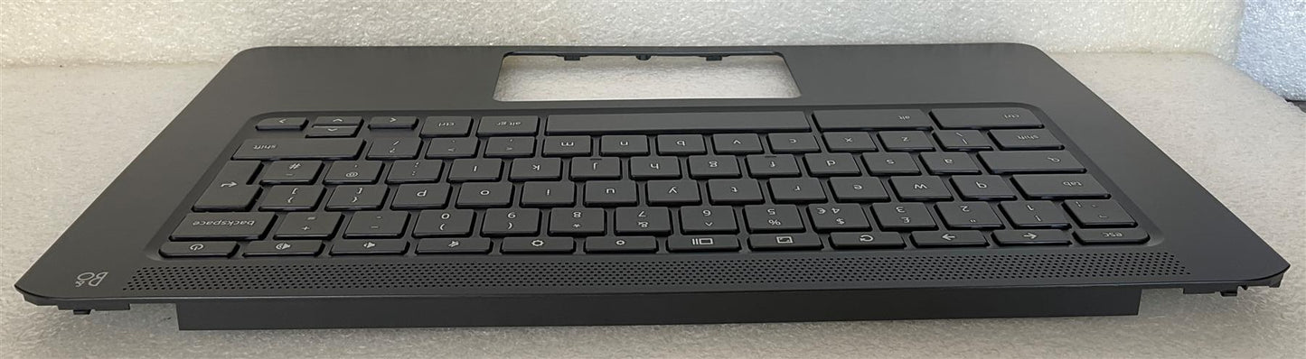 HP CHROMEBOOK 14-DB L47751-031 L46581-031 UK English Keyboard Palmrest NEW