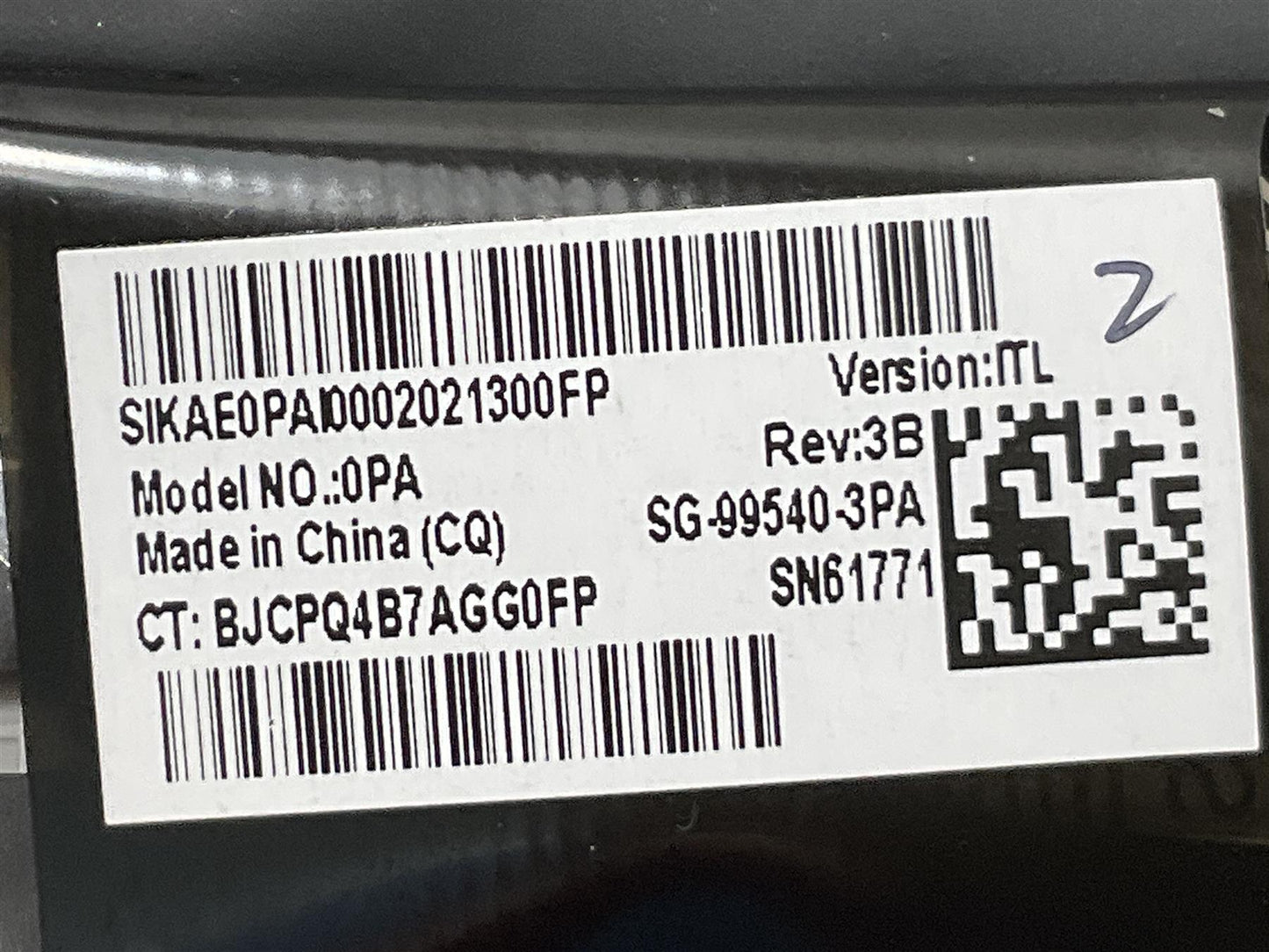For 14-FQ 14-DQ 14-FQ L89657-061 L88200-061 Italian IT Palmrest Keyboard NEW