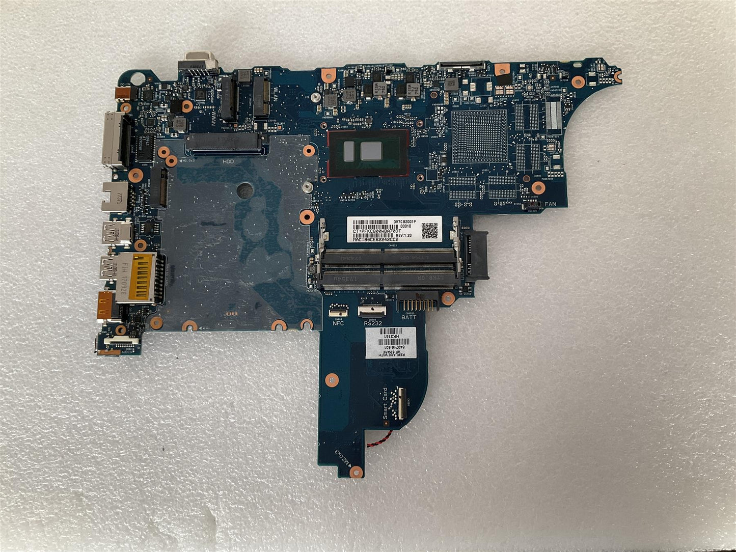 for HP ProBook 640 650 G2 840716-001 601 Intel Core I5-6200U UMA Motherboard NEW