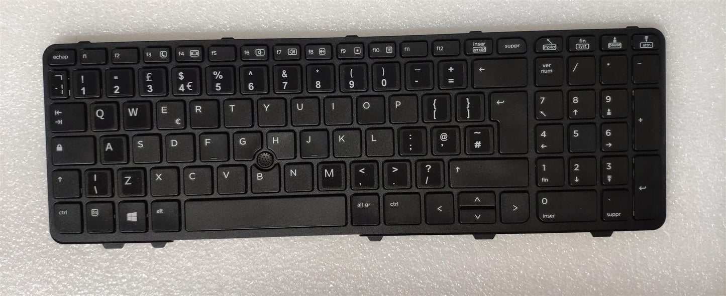 With Stickers, See Photos - HP ProBook 650 655 G1 Notebook 738697-031 744566 English UK Keyboard STICKER NEW