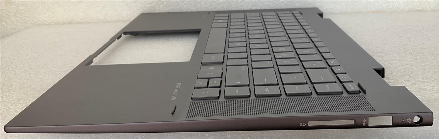 HP ENVY X360 15-EU M50067-151 M45489-151 Greek Greece Keyboard Palmrest NEW