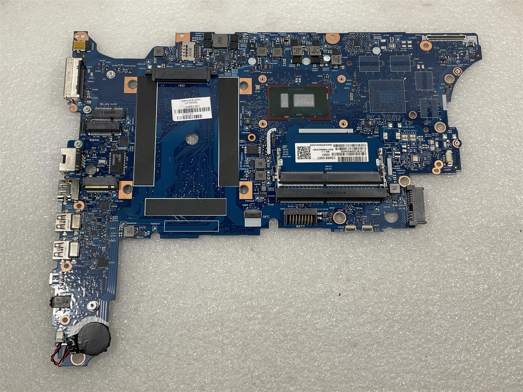 オーダ品HP ProBook 650 G4 (Intel Core i3 - 第8世代) Windowsノート本体