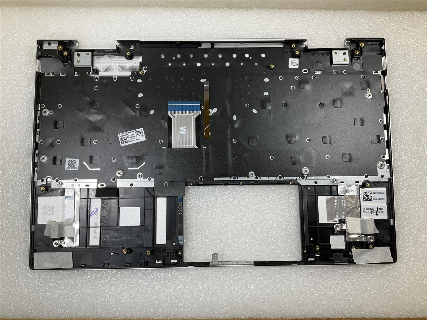 HP ENVY X360 15-ED L97270-051 L93226-051 France French FR Keyboard Palmrest NEW