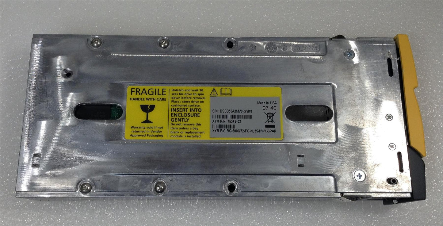 HP 645113-001 500Gb 7200 RPM Seagate Dual Channel FATA Hard Drive ST3500071FC