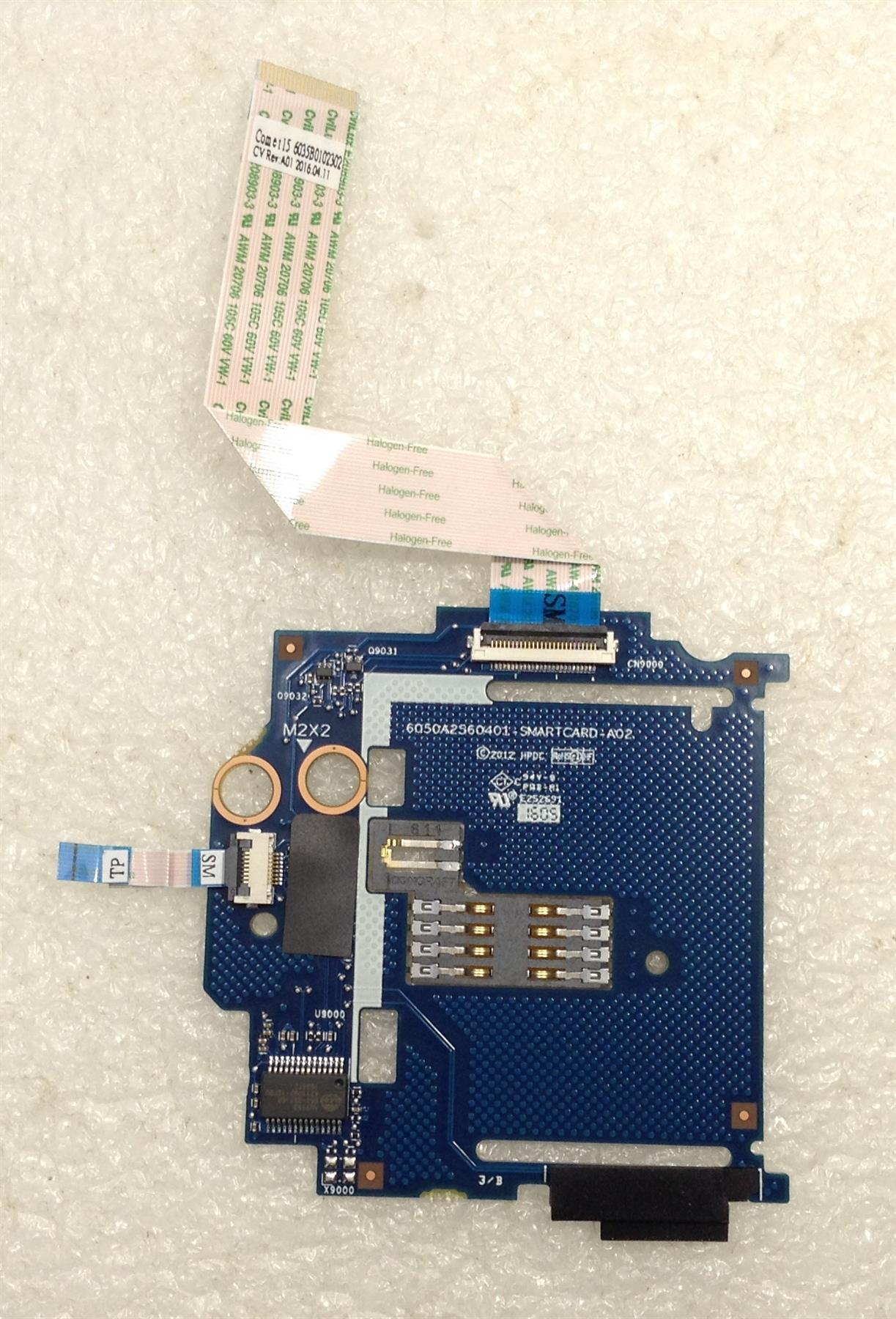 HP Smart card reader HP P/N: 805612-001 ICC: PFBR03BSM002 New