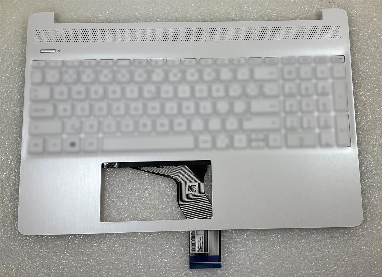 For HP 15T-DY 15Z-EF L68120-031 UK English Keyboard Palmrest With Stickers