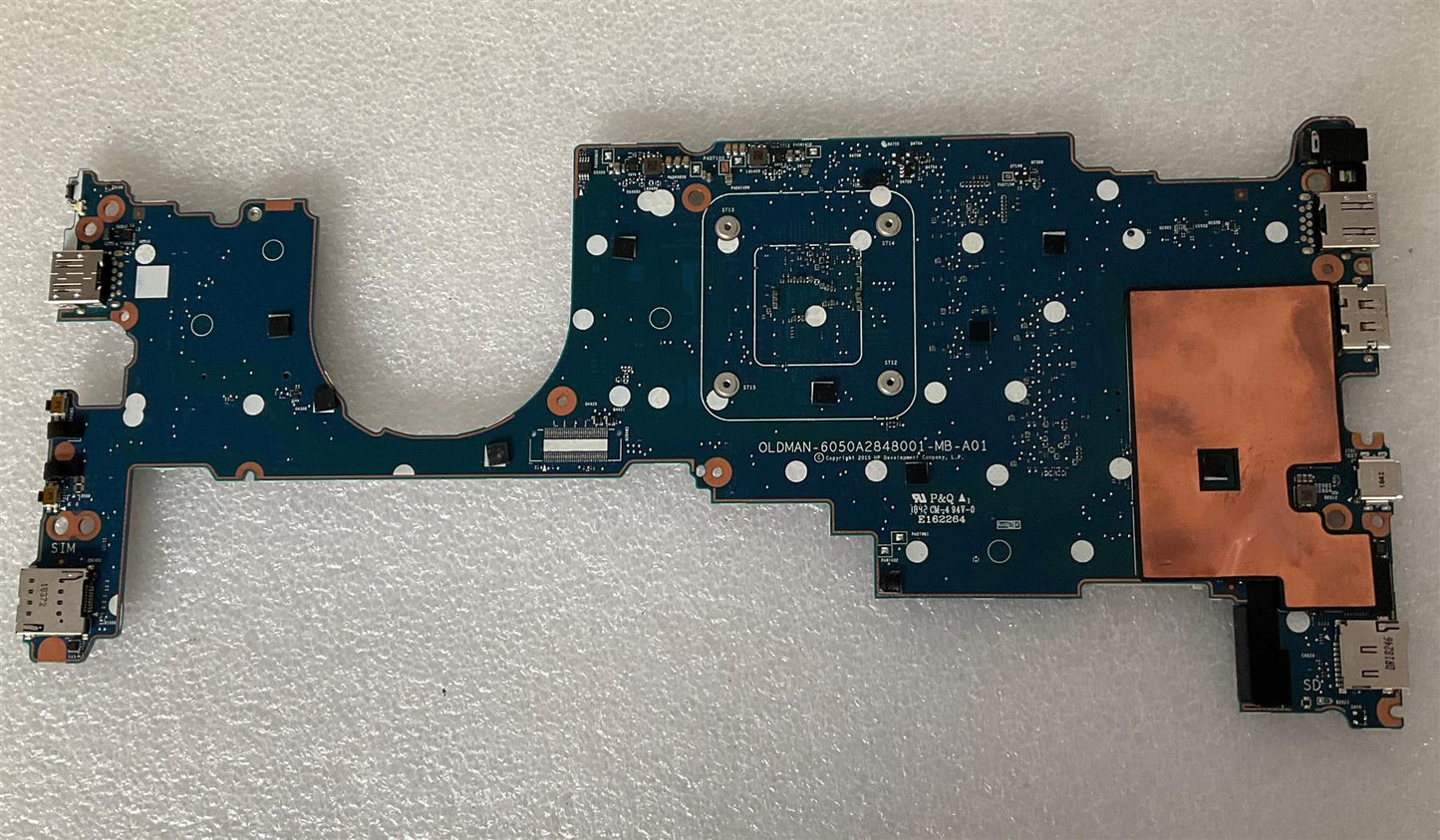 for HP EliteBook x360 1030 G2 L11827-601 Intel I7-7500U UMA 16GB Motherboard NEW