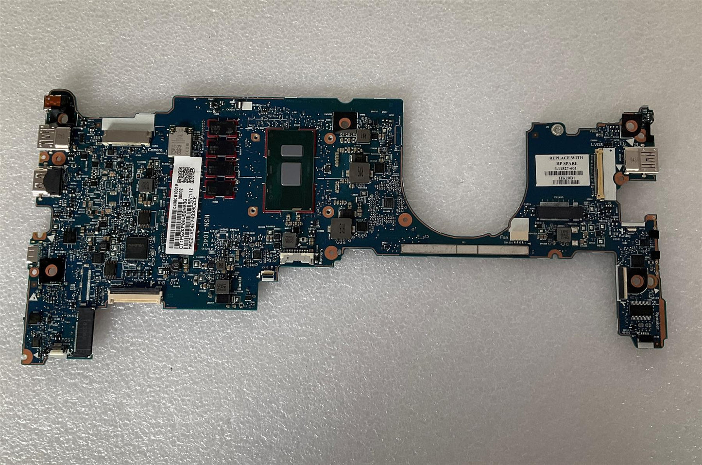 for HP EliteBook x360 1030 G2 L11827-601 Intel I7-7500U UMA 16GB Motherboard NEW