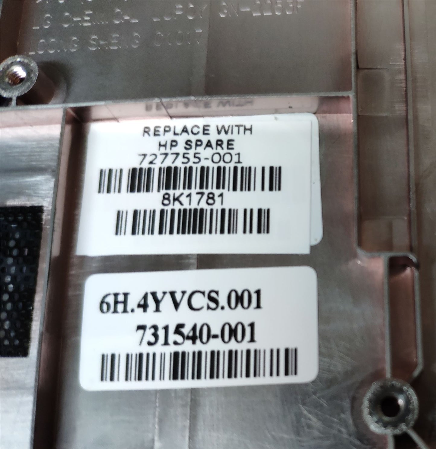 HP ProBook 430 G1 727755-001 731540-001 Base Bottom Lower Plastic Cover NEW