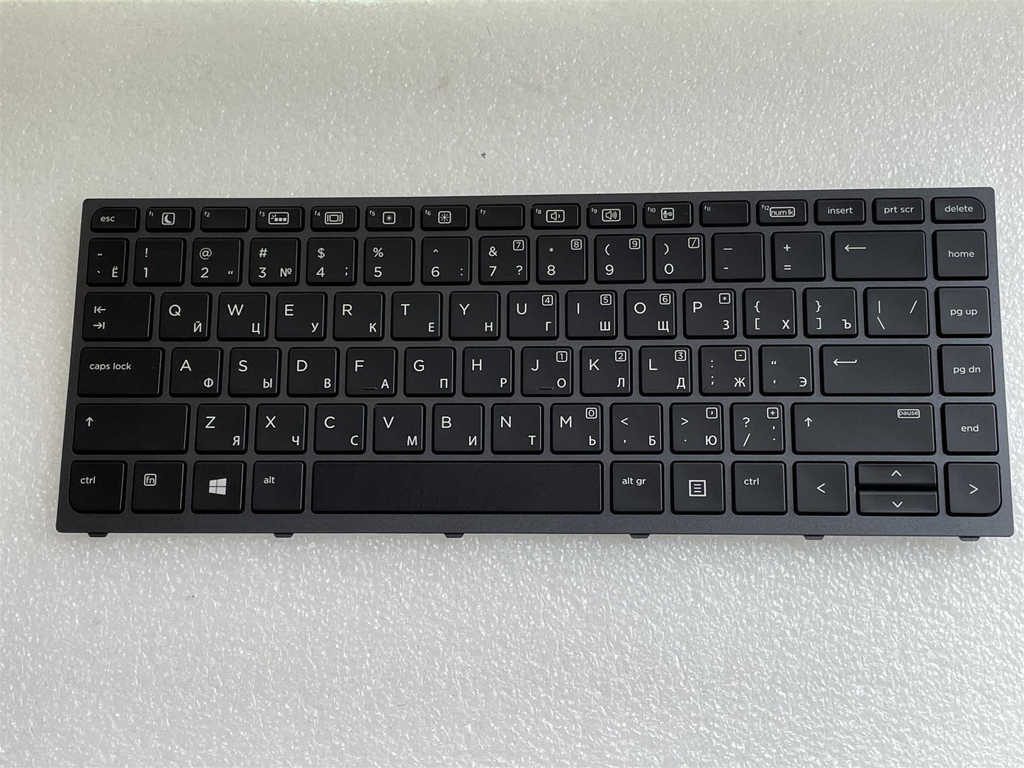 For HP ZBook Studio G3 841681-251 Keyboard Russian Rus Original NEW