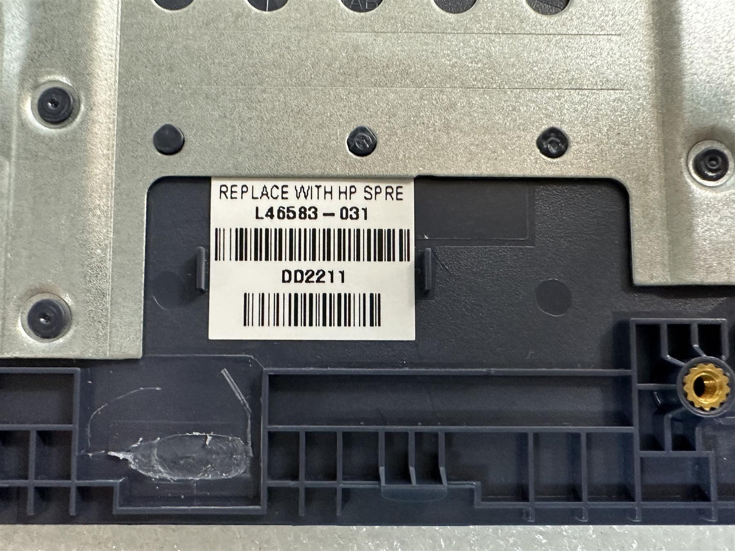 For HP Chromebook 14-DB L47753-031 L46583-031 UK English Palmrest Keyboard NEW