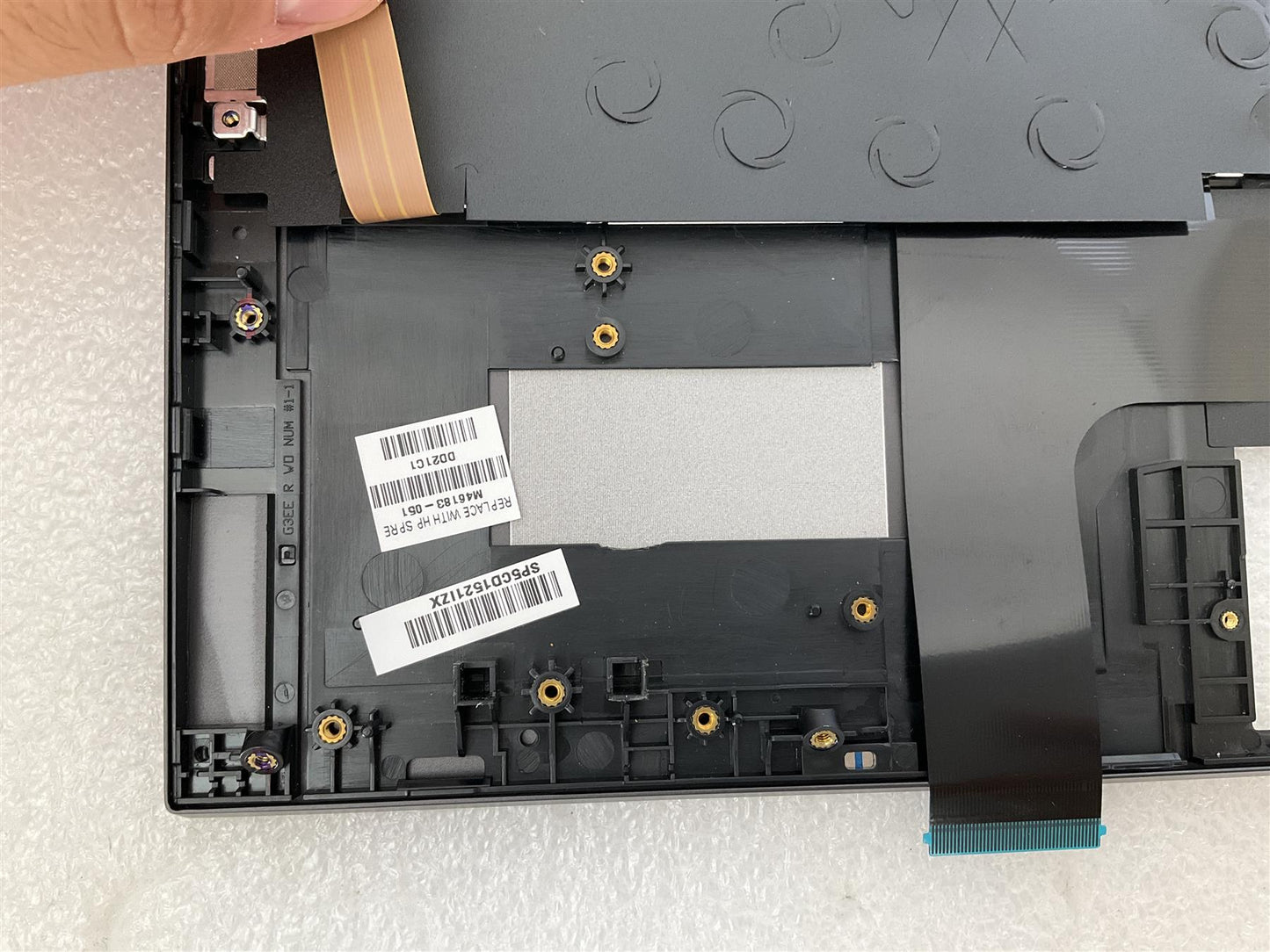 For HP OMEN 15-EN 15Z-N M47718-051 M46183-051 French FR Palmrest Keyboard NEW