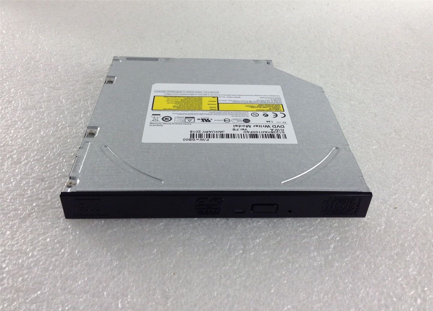 Dell Latitude E5410 P06G DVD Drive SATA Writer CD ODD Optical RW SN-208 GTC0N