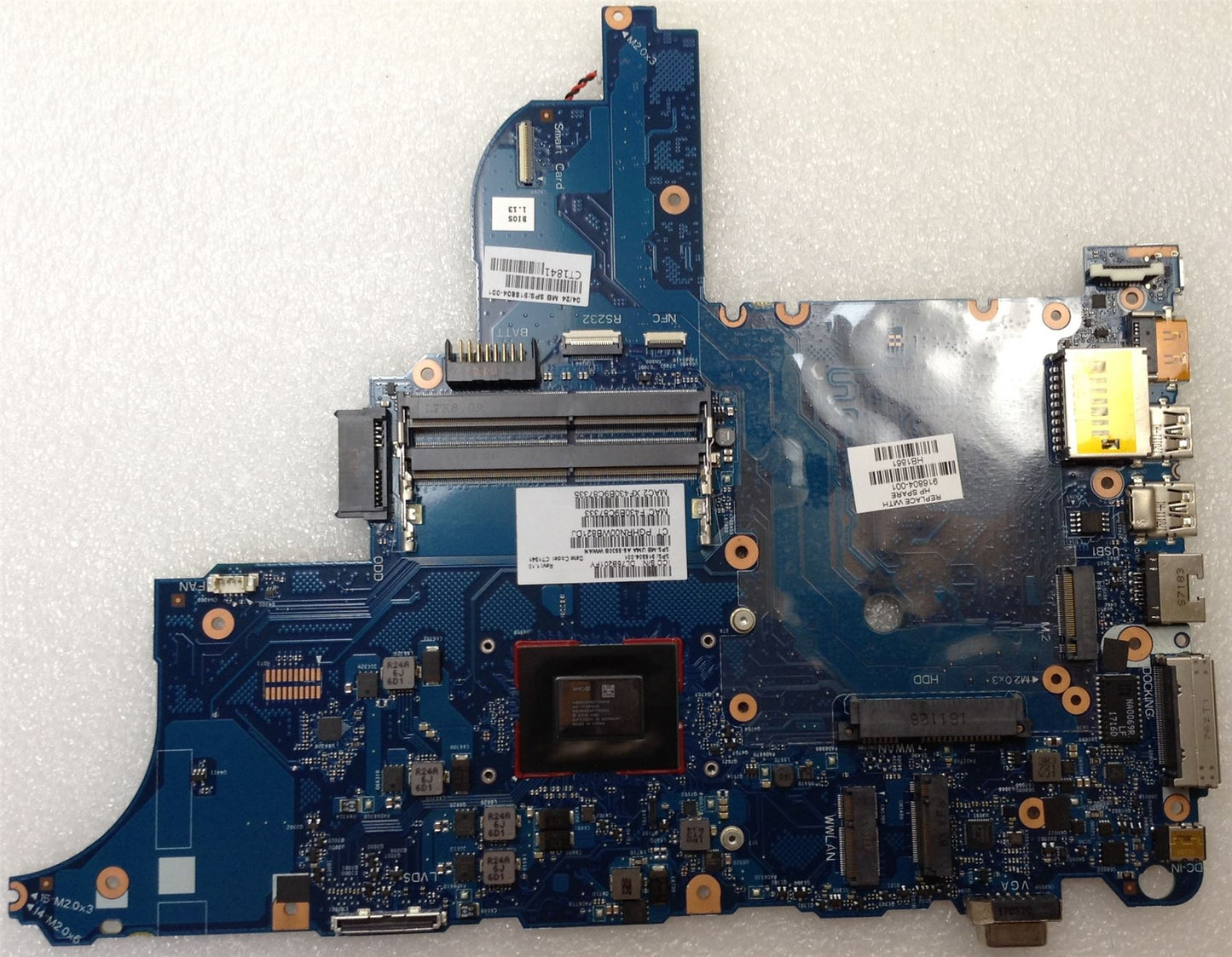 HP ProBook 645 G3 916804-001 Motherboard PC 6050A2840801-MB-A01 PGHRN00WB821DJ DL76B201FY 6050A2840801-MB-A01 HSN-I03C-4 HSN-I03C-5 Motherboard NEW