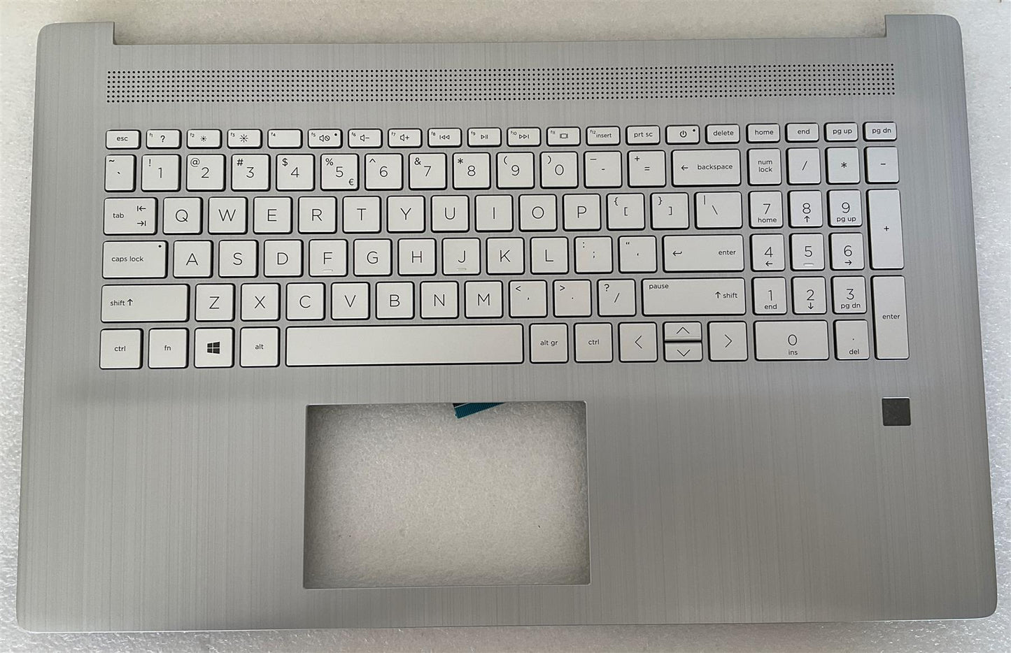 For HP 17-CN 17-CP 17T-CN 17-cp2005na M50459- B31 M53083-B31 US International Keyboard Palmrest NEW