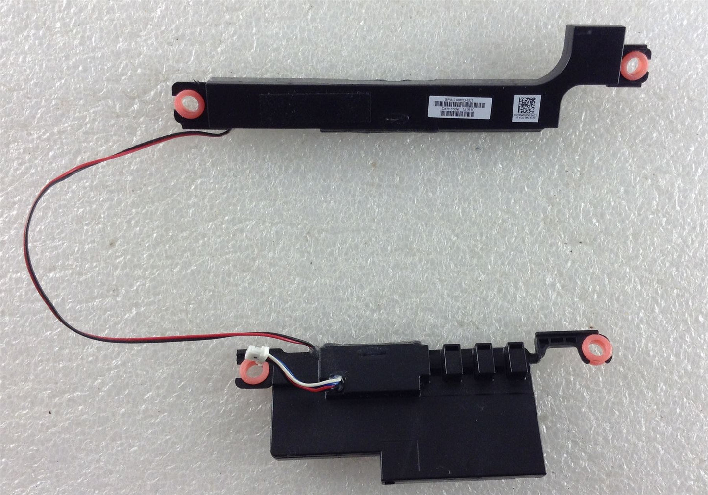 HP 255 G3 K7H92ES ABU Speakers Left and Right Speaker GENUINE 749653-001