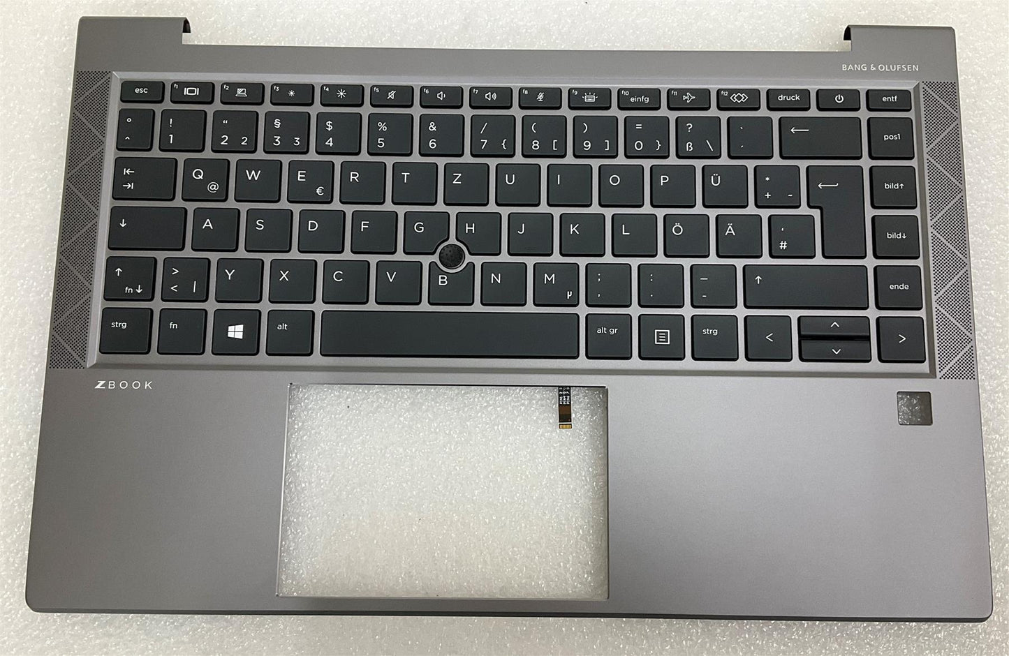 for HP ZBook Firefly 14 G7 M07132-041 Germany German UMA Keyboard Palmrest NEW