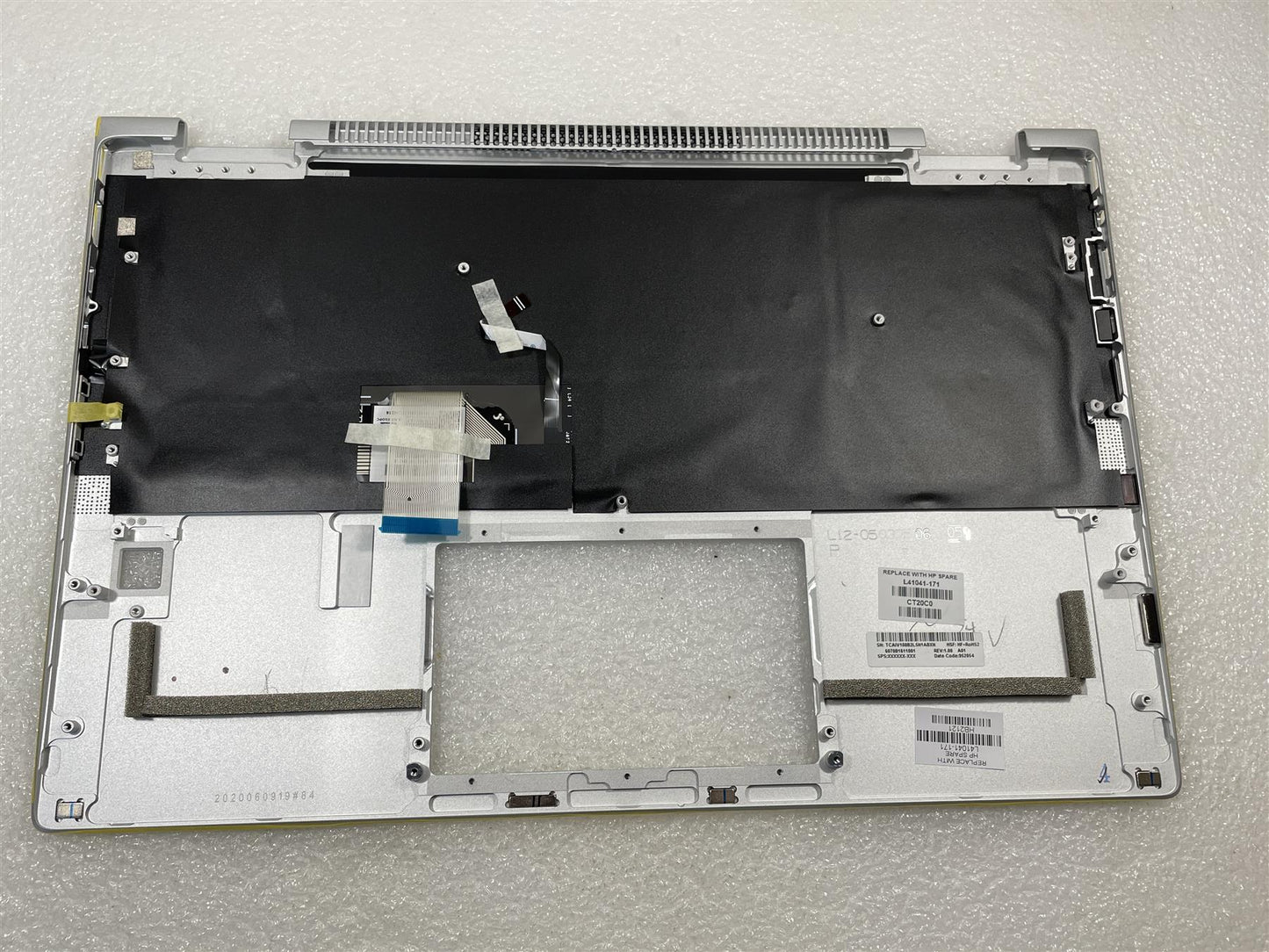 For HP EliteBook x360 1040 G5 L41041-171 Arabic Arabia Palmrest Keyboard NEW