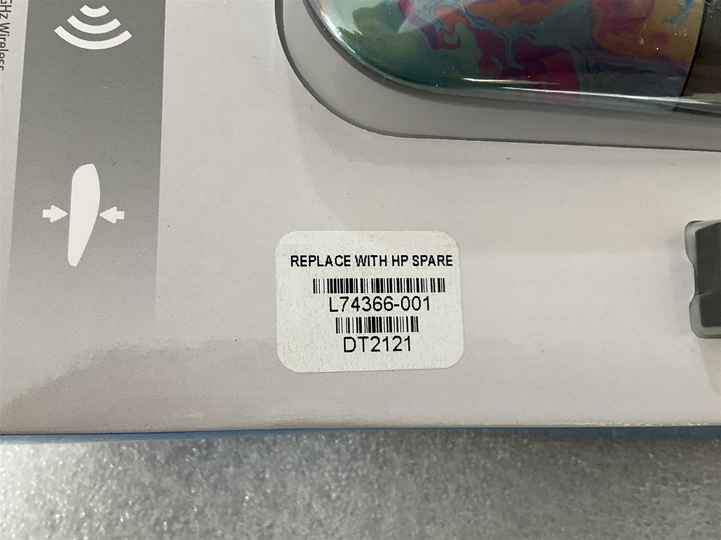for HP L74366-001 Z3700 USB Wireless Mouse Souris Sans Fil Genuine Original NEW