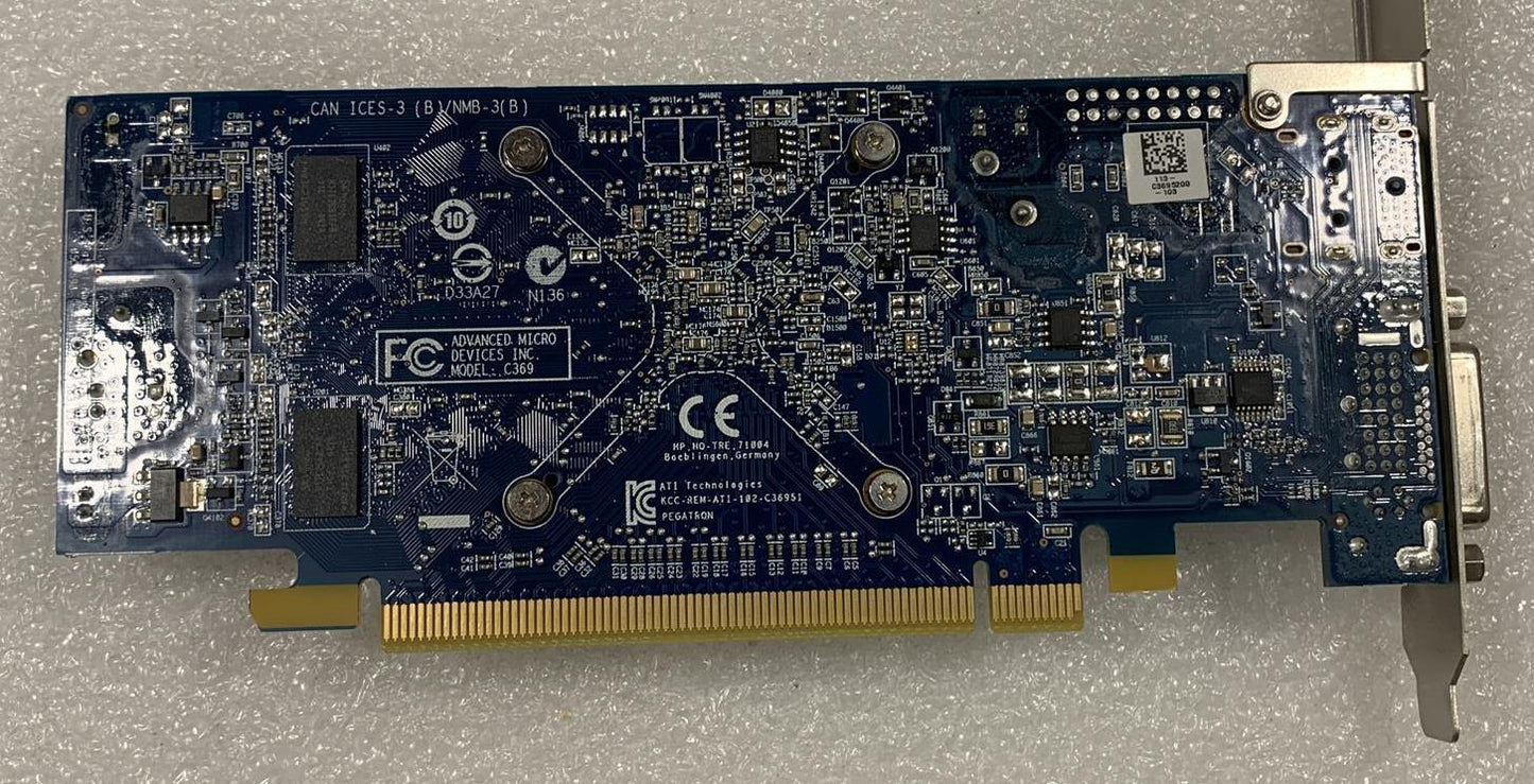HP 716521-001 717219-001 AMD Radeon HD 8490 PCIe x16 1GB DDR3 GPU Graphics Card