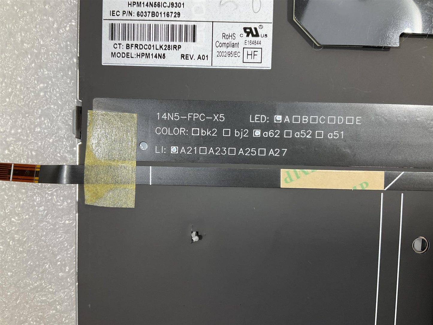 for HP ZBook 15u G3 G4 821157-DD1 Iceland Icelandic Backlight Keyboard NEW