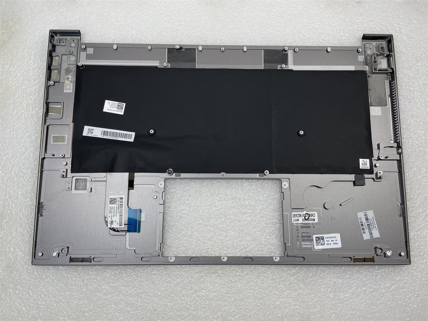 For HP M14609-031 Palmrest Keyboard For HP ZBook Studio G7 M14609-031 UK English Palmrest Keyboard BL Top Cover NEW