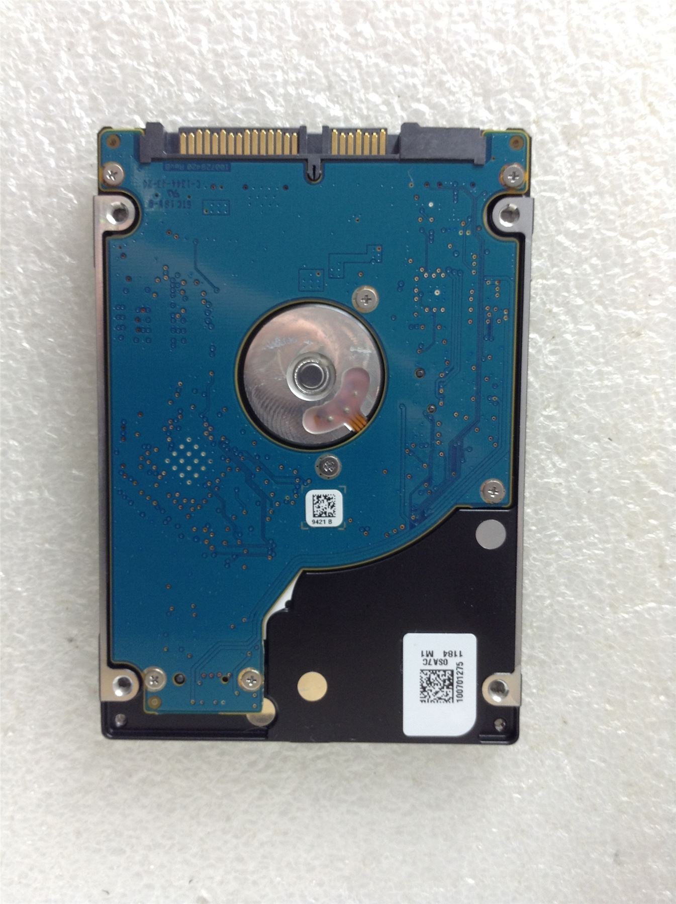 Hard Disk Drive HDD spares parts FAULTY SEAGATE 500GB ST500LT012 1DG142-540