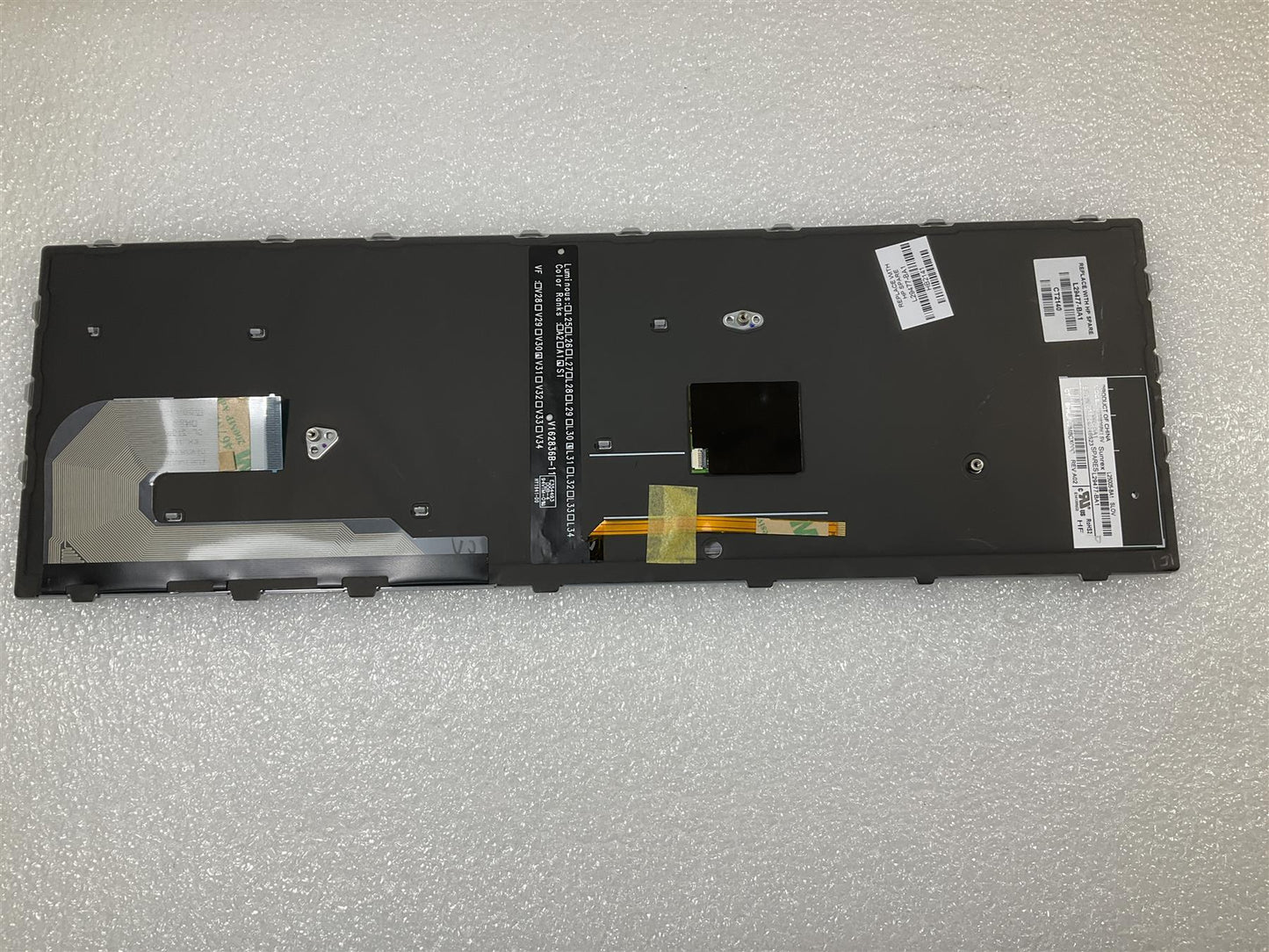HP EliteBook 850 G5 G6 755 G5 L29477-BA1 Slovenia Slovenian Backlight Keyboard