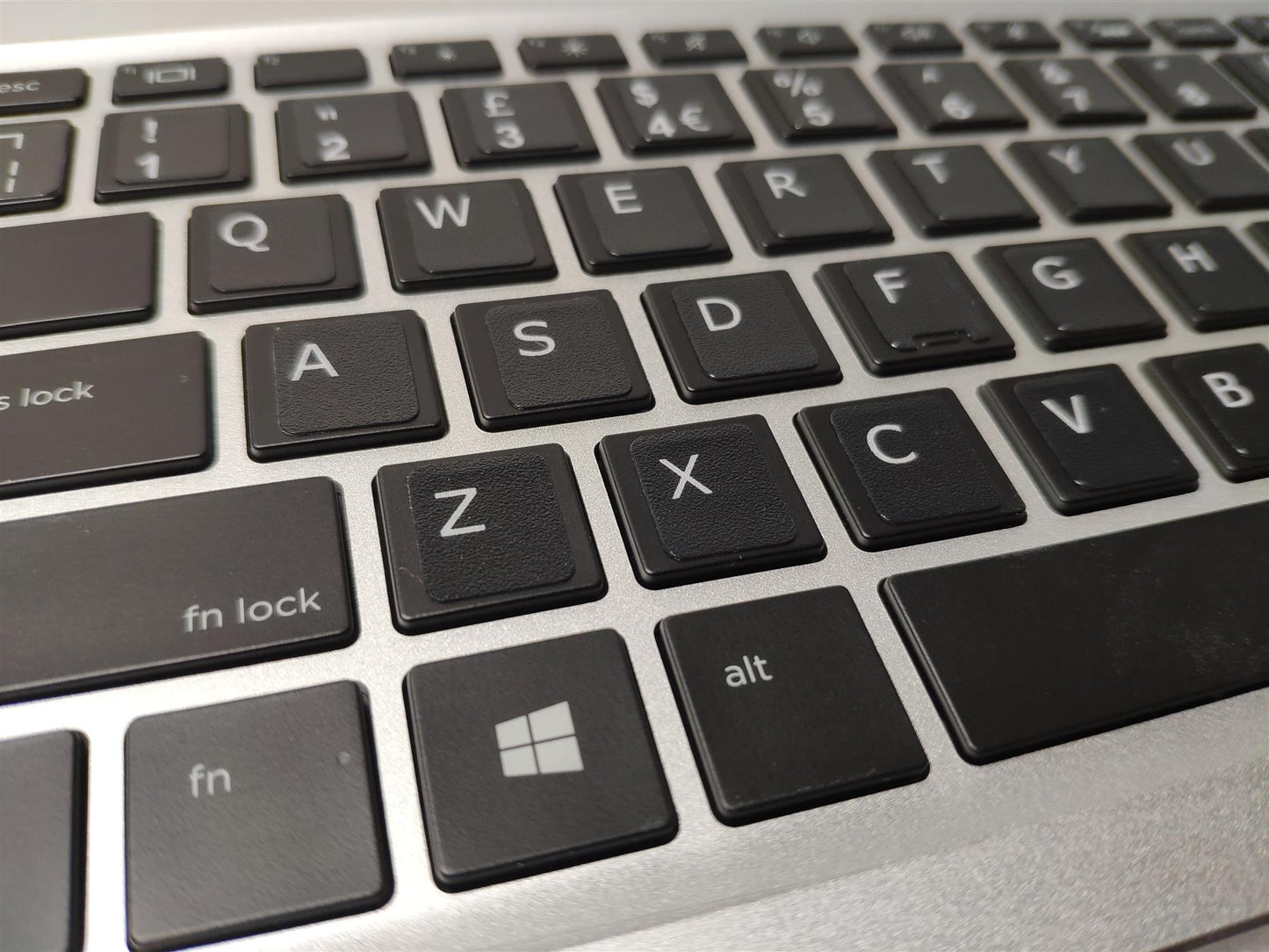 With Stickers, See Photos - 920484 - HP EliteBook x360 1030 G2 929985-031 English UK Palmrest Keyboard STICKER NEW