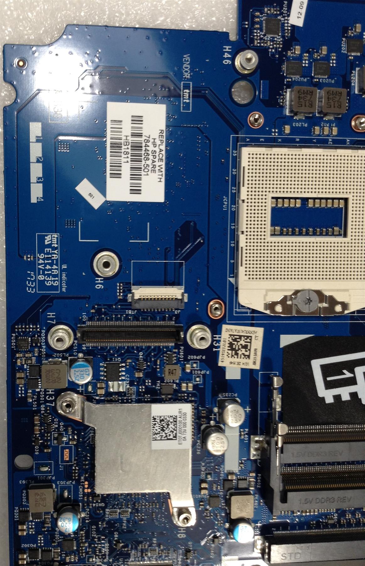 HP ZBOOK 15 Notebook PC 784468-501 Motherboard QM87 chipset Motherboard NEW