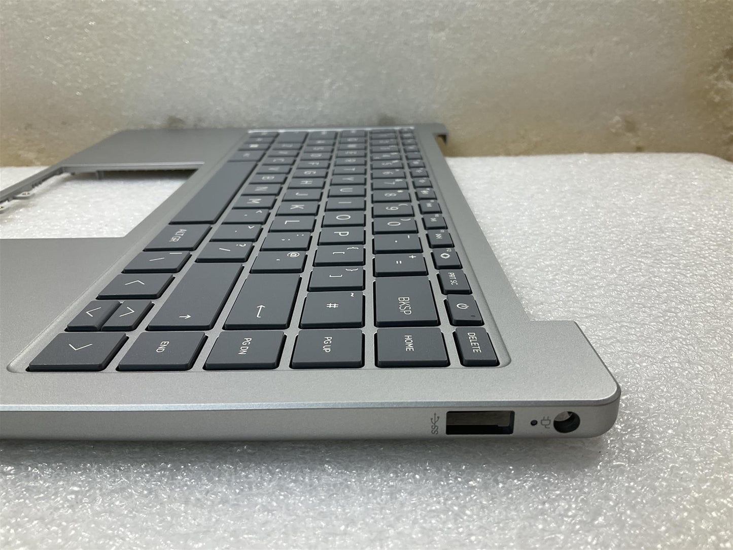 For HP Laptop 14-EM 14-EP N38396-031 N35869-031 UK English Palmrest Keyboard NEW