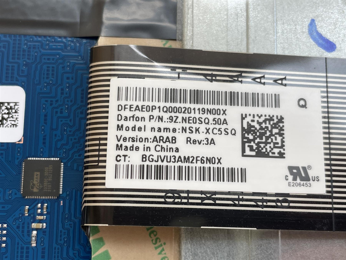 For HP 245 G6 240 G6 929159-171 Keyboard Palmrest Arabic Genuine Original NEW