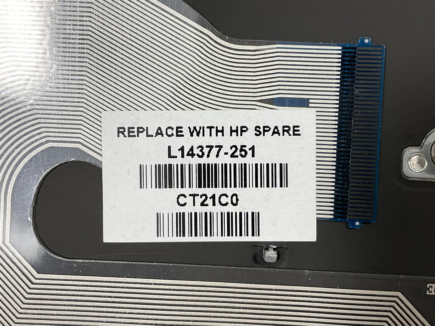 HP EliteBook 840 846 G5 G6 L14377-251 Russian Russ Backlight Keyboard NEW