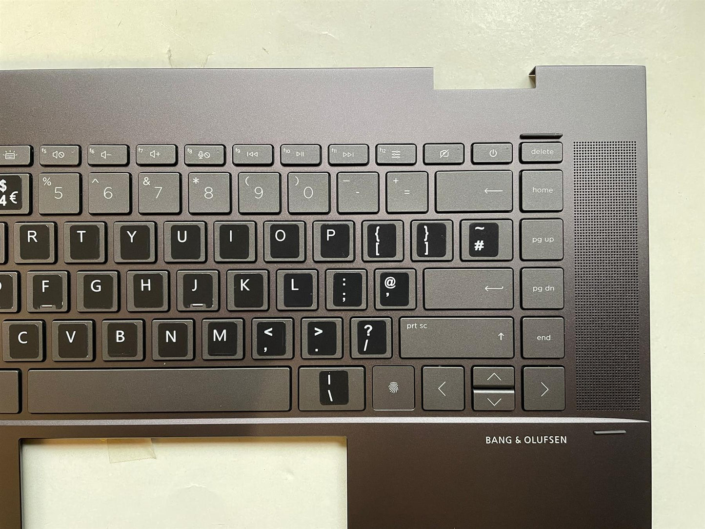 HP ENVY X360 15-EU M50067-031 M45489-031 UK English Keyboard Palmrest Sticker