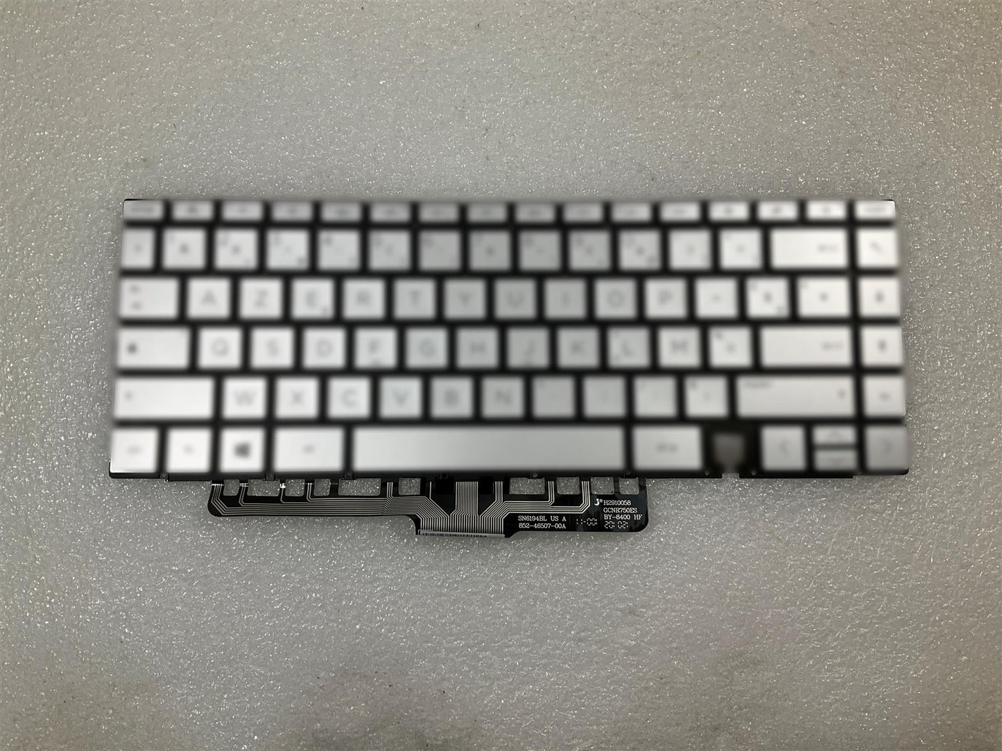 HP Spectre x360 14-EA 14T-EA M27958-031 M22195 UK English Sticker Keyboard NEW
