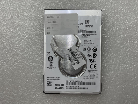 For Hp 832077-001 Seagate ST1000LM035 HDD 1TB 2.5inch SATA Hard Disk Drive NEW