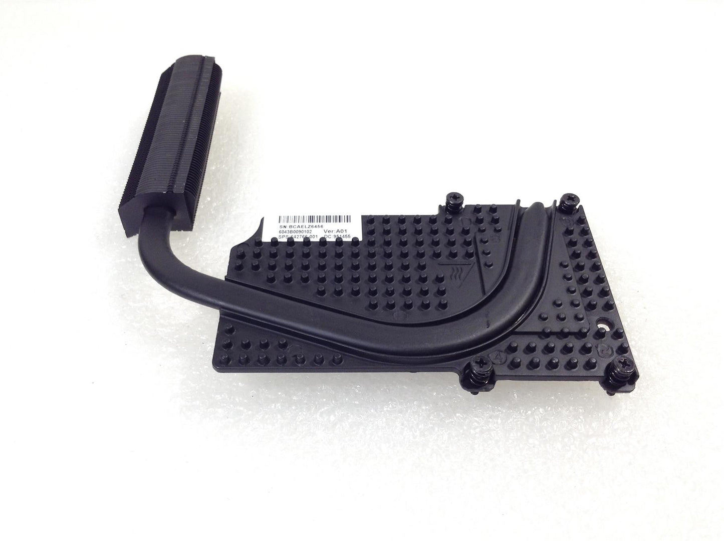 Hp 8460p/6460b/6560b 642766-001 CPU Heatsink Cooler Cooling Copper Original NEW