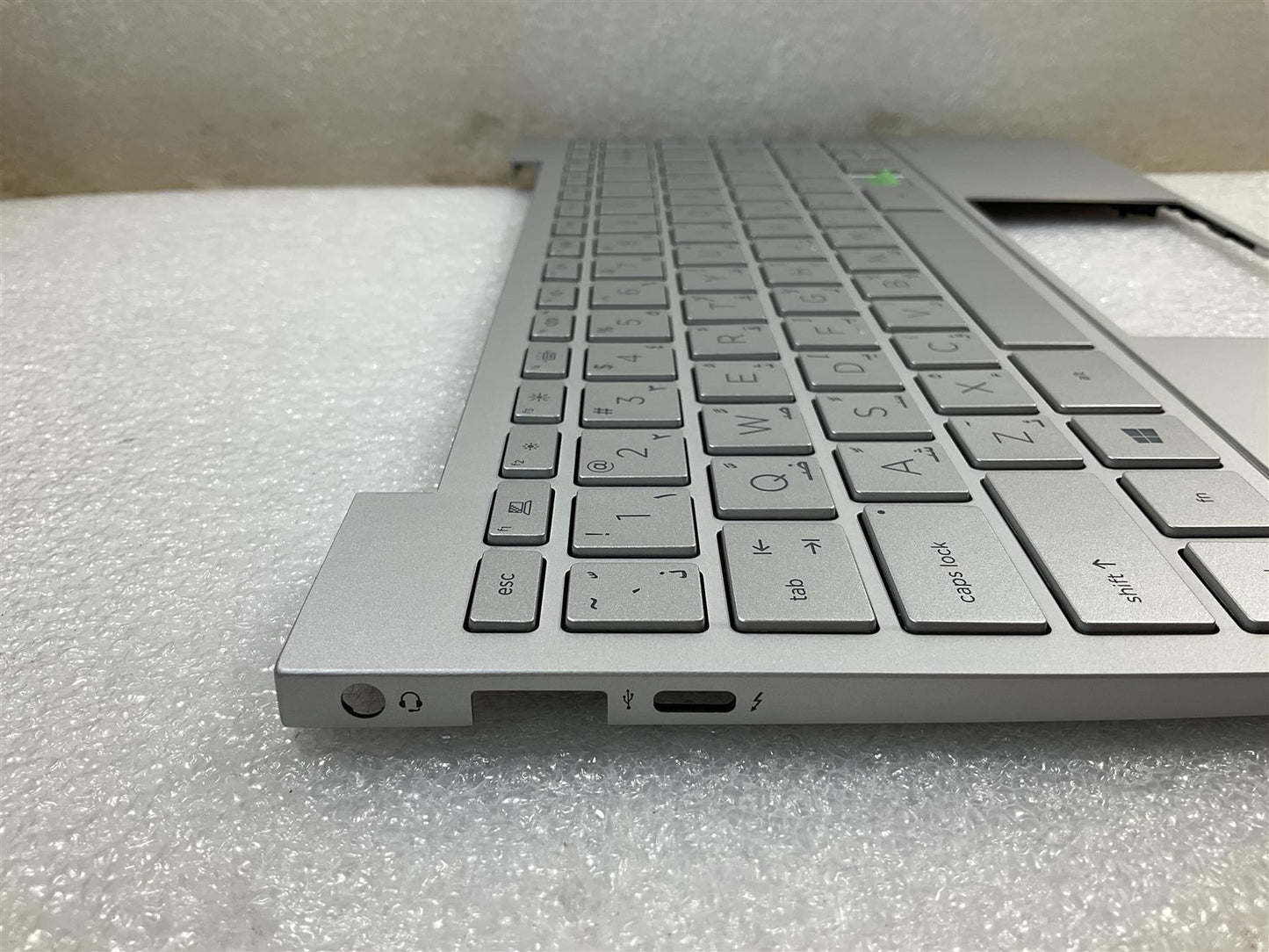 HP Envy 13-BA 13T-BA L98416-171 L96802-171 Arabic QWERTY Keyboard Palmrest NEW